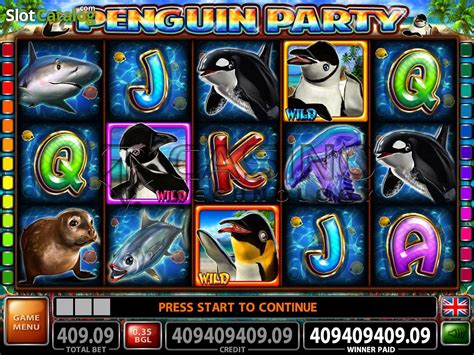Slot Penguin Party