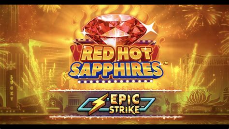 Slot Red Hot Sapphires