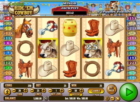 Slot Ride Em Cowboy