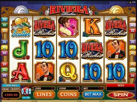 Slot Riviera Riches