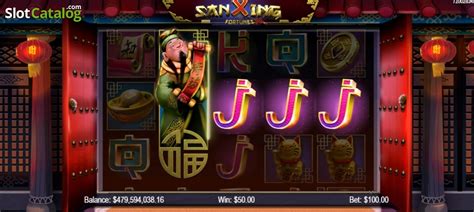Slot Sanxing Fortunes