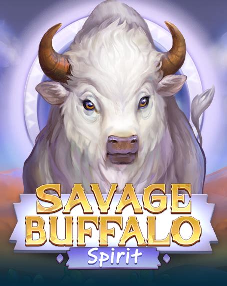 Slot Savage Buffalo Spirit