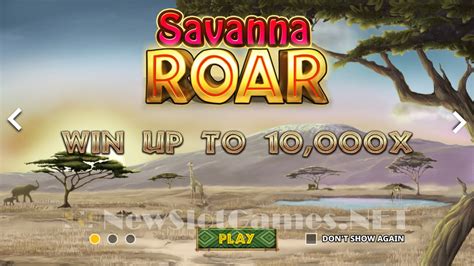 Slot Savanna Roar