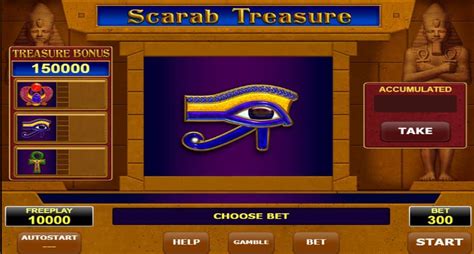 Slot Scarab Treasure