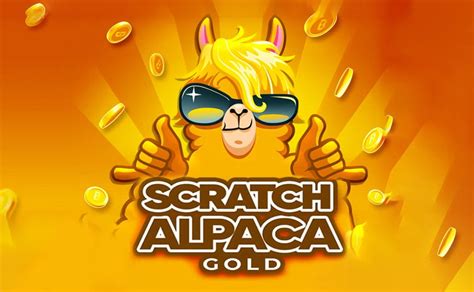 Slot Scratch Alpaca Gold