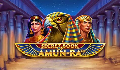Slot Secret Book Of Amun Ra
