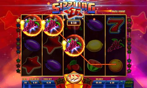 Slot Sizzling 777 Deluxe