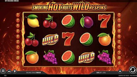 Slot Smoking Hot Fruits Wild Respins