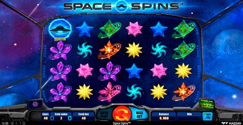 Slot Spinning In Space