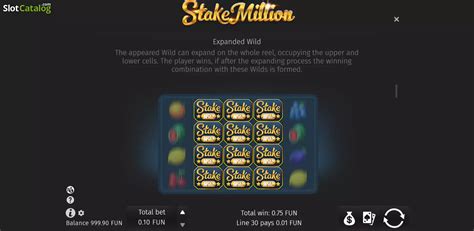 Slot Stake Million
