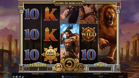 Slot Story Of Hercules