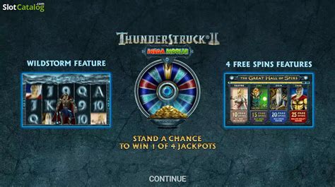 Slot Thunderstruck 2 Mega Moolah