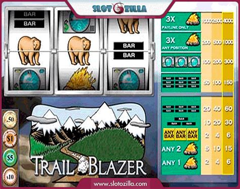 Slot Trail Blazer