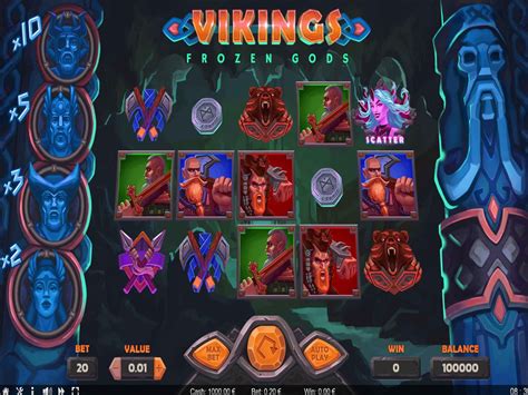 Slot Vikings Frozen Gods
