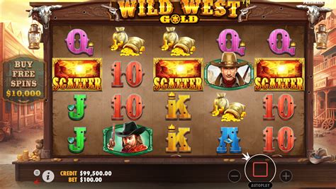 Slot Wild Gold