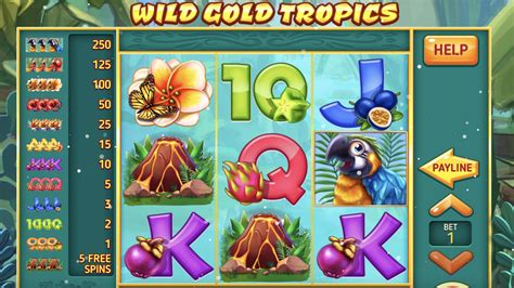 Slot Wild Gold Tropics