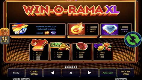 Slot Win O Rama Xl