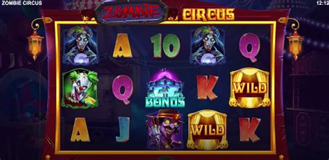 Slot Zombie Circus