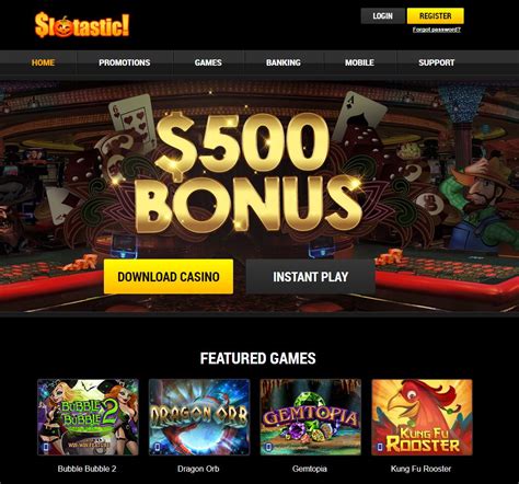 Slotastic Online Casino Chile