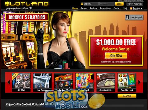 Slotland Casino Apk