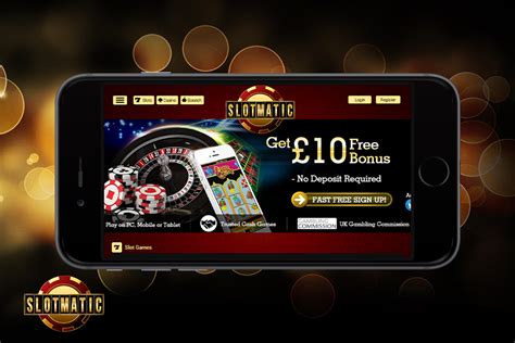 Slotmatic Casino Bonus