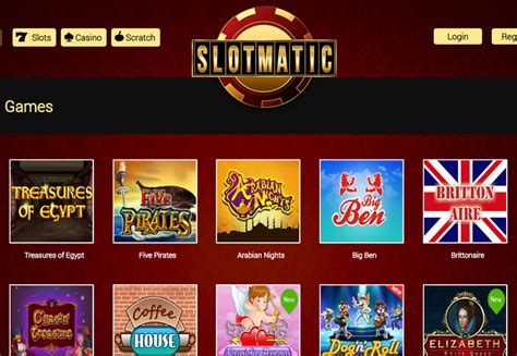 Slotmatic Casino Mobile