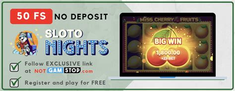 Sloto Nights Casino Online