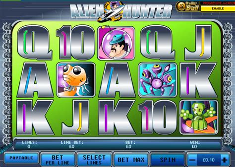 Slots Alien Hunter Online