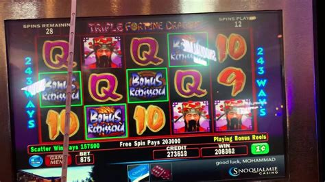 Slots Casino At Snoqualmie