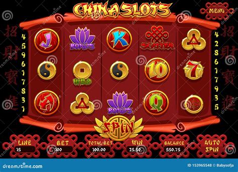Slots De Casino China Margens