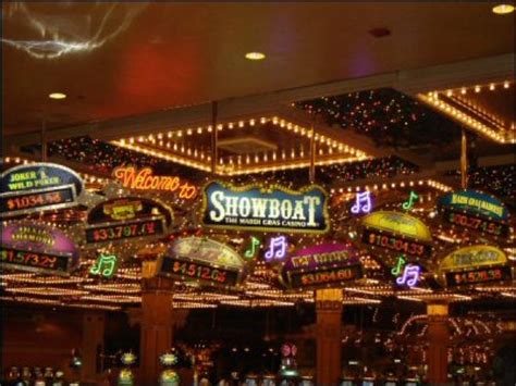 Slots De Casino Showboat Reino Unido