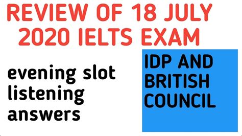 Slots Disponiveis Para O Ielts