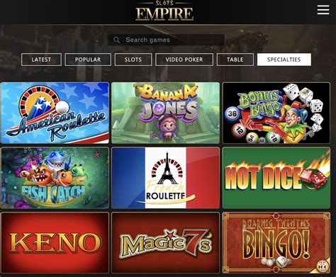 Slots Empire Casino Aplicacao