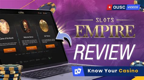 Slots Empire Casino Apostas
