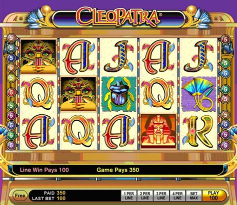 Slots Gratis Cleopatra Casino Cidade