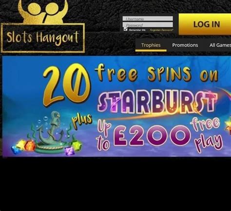 Slots Hangout Casino Aplicacao