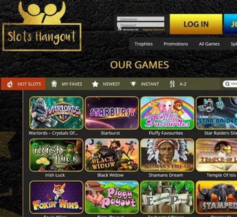 Slots Hangout Casino Ecuador