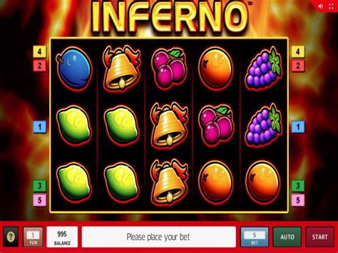 Slots Inferno Nenhum Bonus Do Deposito De Agosto De 2024