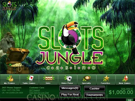 Slots Jungle Casino Login