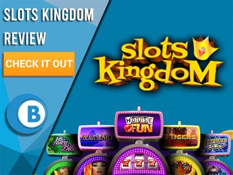 Slots Kingdom Casino Bonus
