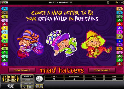 Slots Livres Mad Hatters