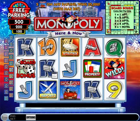Slots Monopoly Here And Now