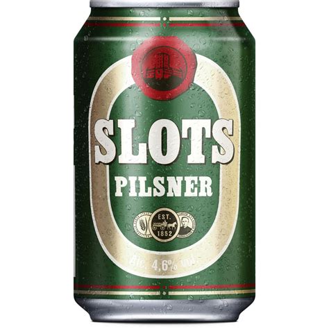 Slots Pilsner Bier