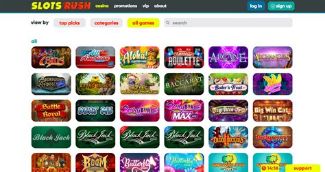 Slots Rush Casino Bonus