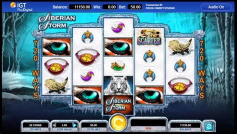 Slots Siberian Storm