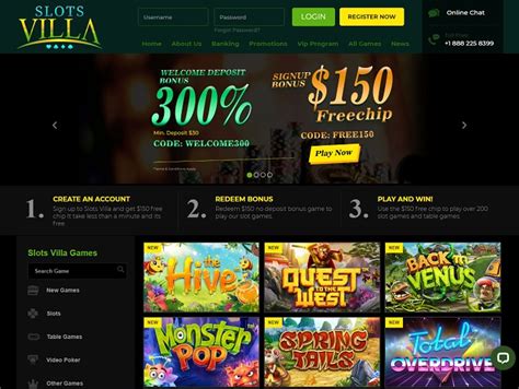 Slots Villa Casino Dominican Republic