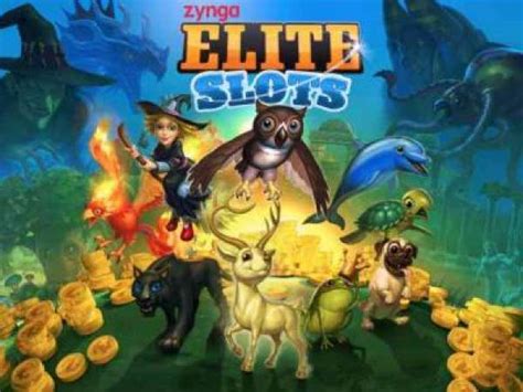 Slots Zynga Elite Lendario Animais De Estimacao