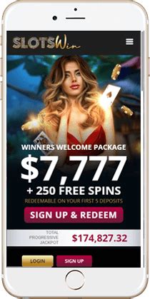 Slotswin Casino Mobile