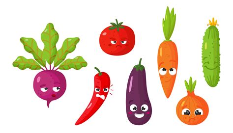 Smiley Veggies Betsul