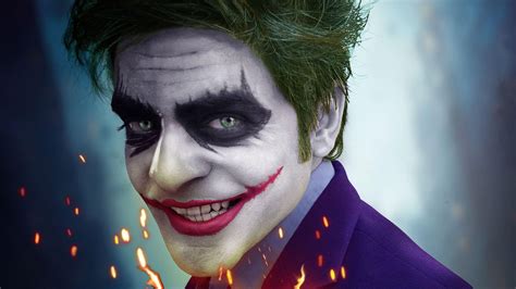 Smiling Joker Blaze